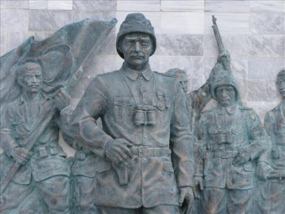 Monument van Atatürk in Canakkale Monument van Atatürk in Canakkale