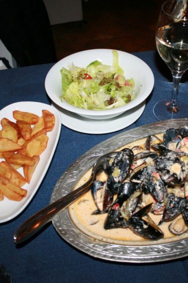 Mosselen in Istanbul Mosselen in Istanbul