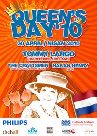 Flyer Koninginnedag 2010 Turkije Flyer Koninginnedag 2010 Turkije