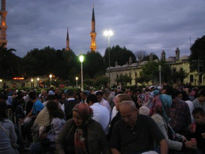 Iftar in Istanbul Iftar in Istanbul