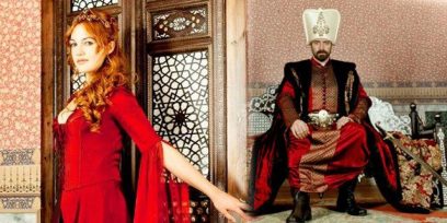 Kanuni Hurrem en Sultan Suleyman Kanuni Hurrem en Sultan Suleyman