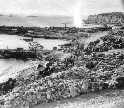 Gallipoli ANZAC Strand 1915