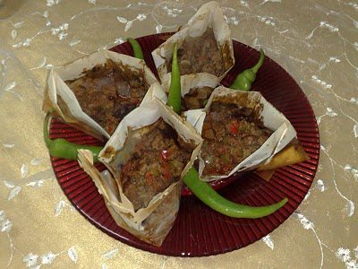 Kagit kebabi Kagit kebabi