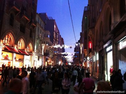 Istiklal Caddesi Istanbul Istiklal Caddesi Istanbul