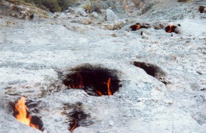 Çıralı, Chimaera en Olympos