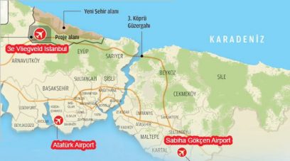 3e Vliegveld Istanbul