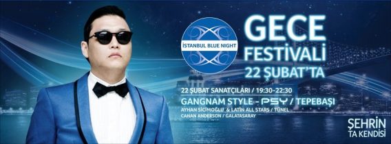 PSY komt in februari naar Istanbul
